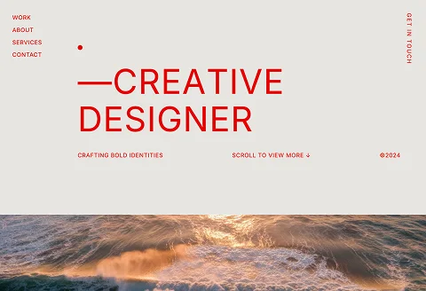 Creative Designer